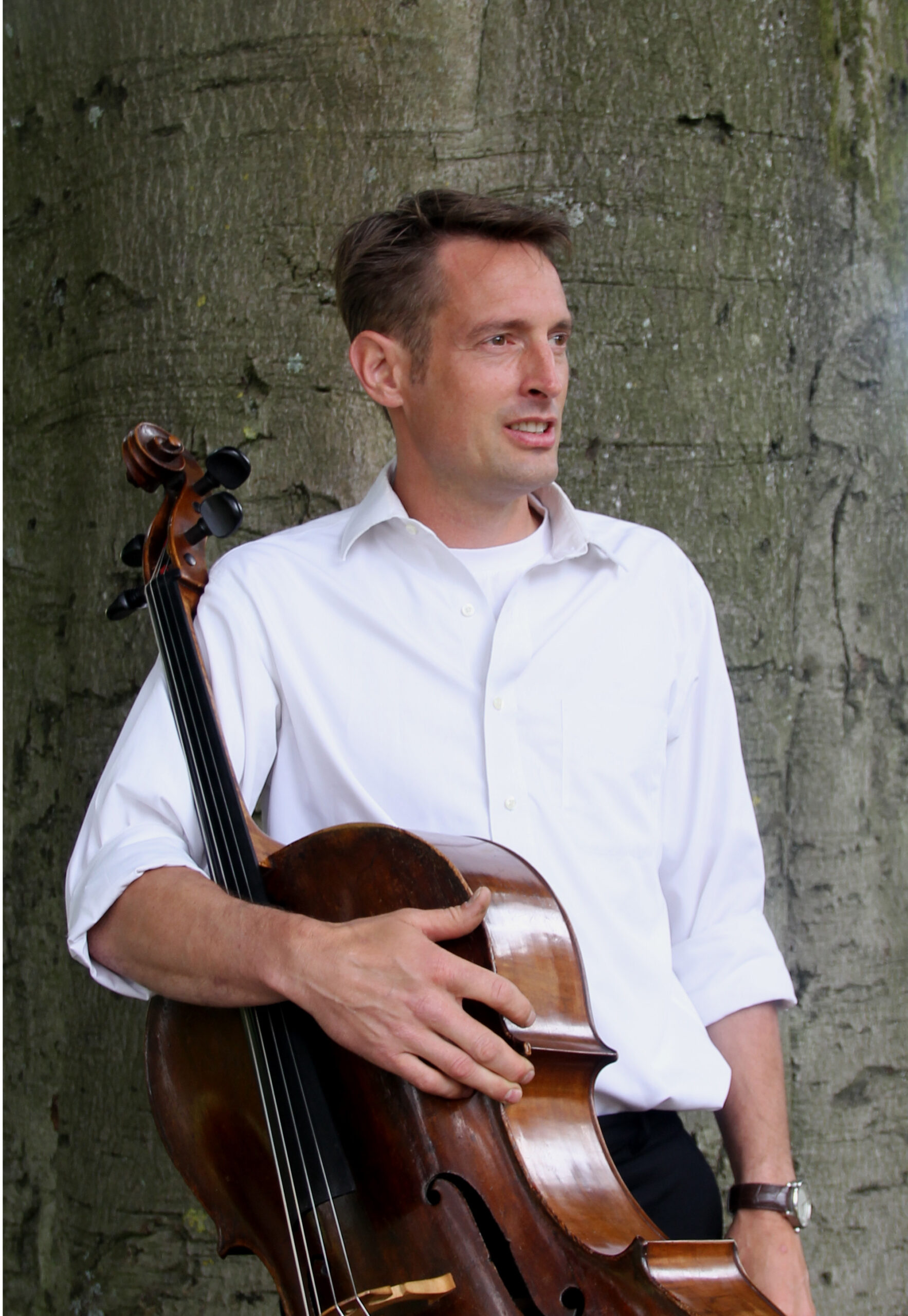 Sebastiaan de Rode met cello