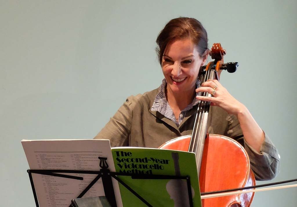 Gevorderde celloleerling